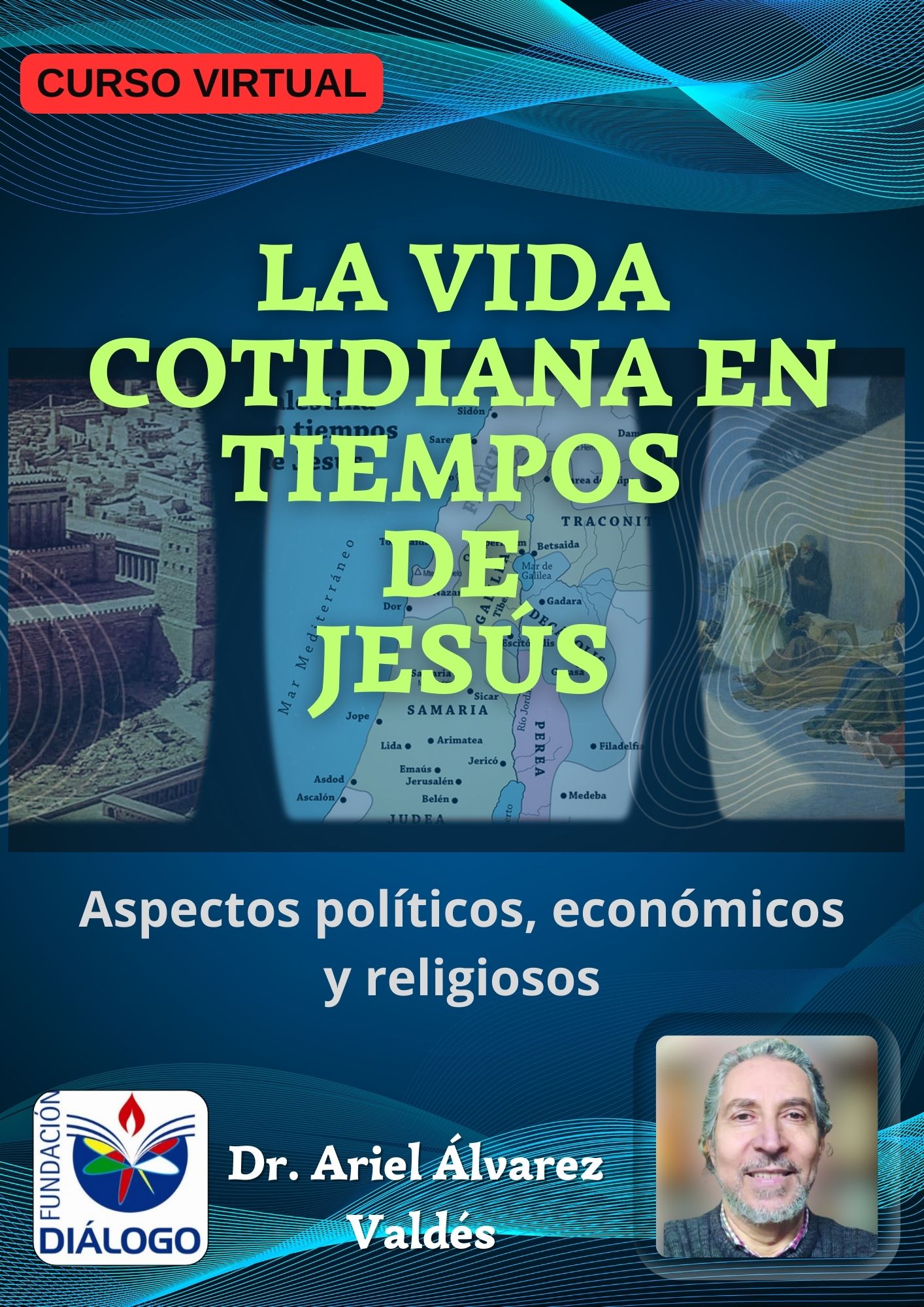 Vida Jesús cursos on line Fundación Diálogo