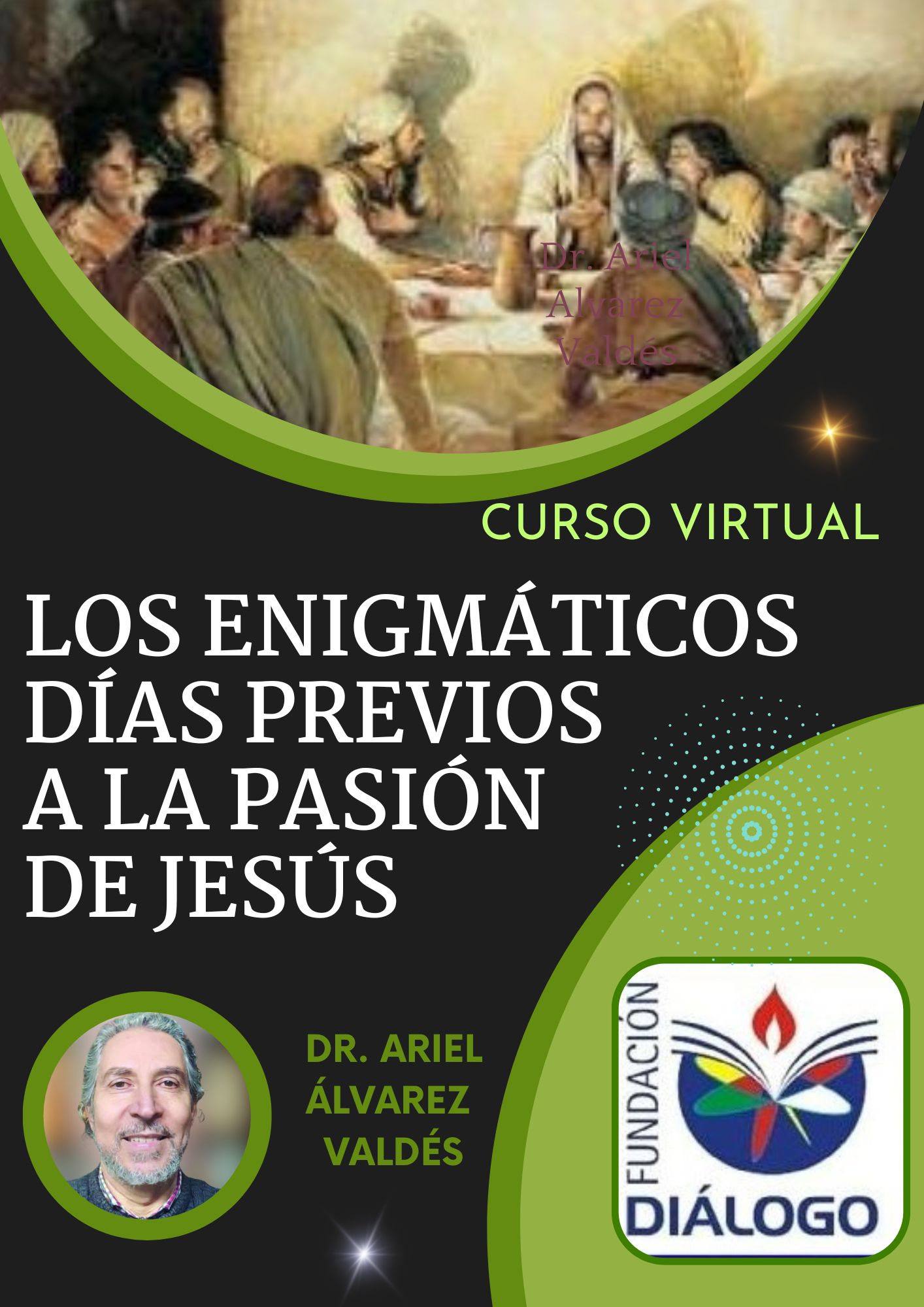 Cursos On line, Fundación Diálogo, Pasión Jesús